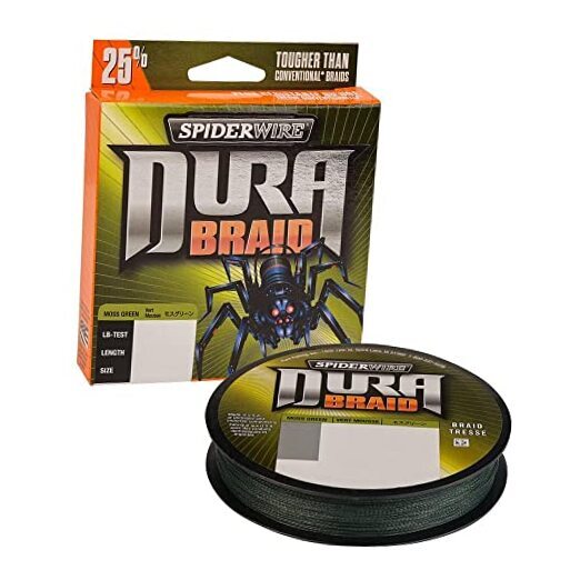 DuraBraid 30lb - 500yd Moss Green