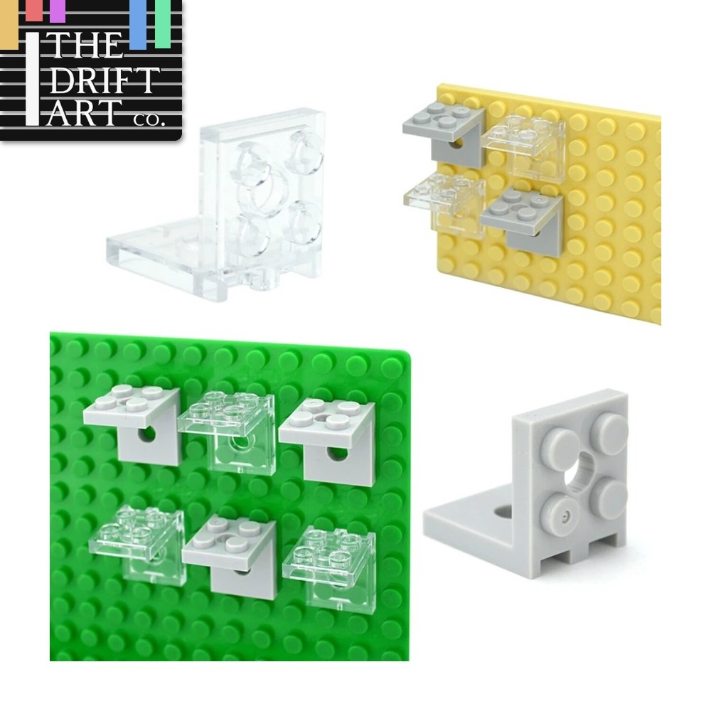 Technic Part MOC Assemble Particles 3956 2x2 For Lego Kit Building Blocks Set