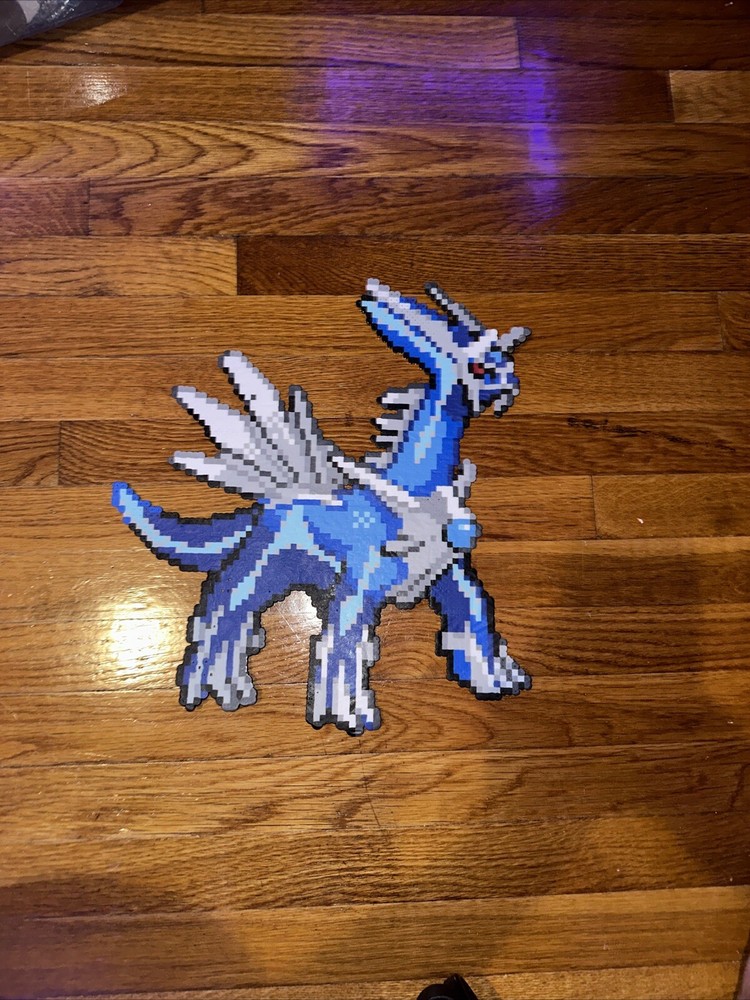 Pokémon Dialga Perler Beads