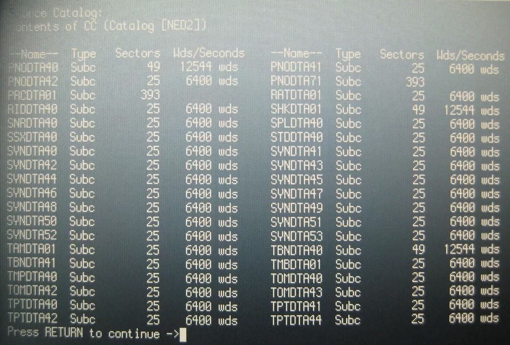 Synclavier Bootable PolySampling SCSI Hard Drive w/OS+Complete NED TimbreLibrary