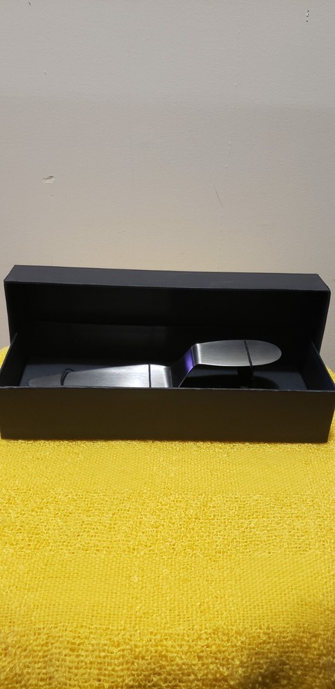 High Heel Silver Cake Cutter & Server