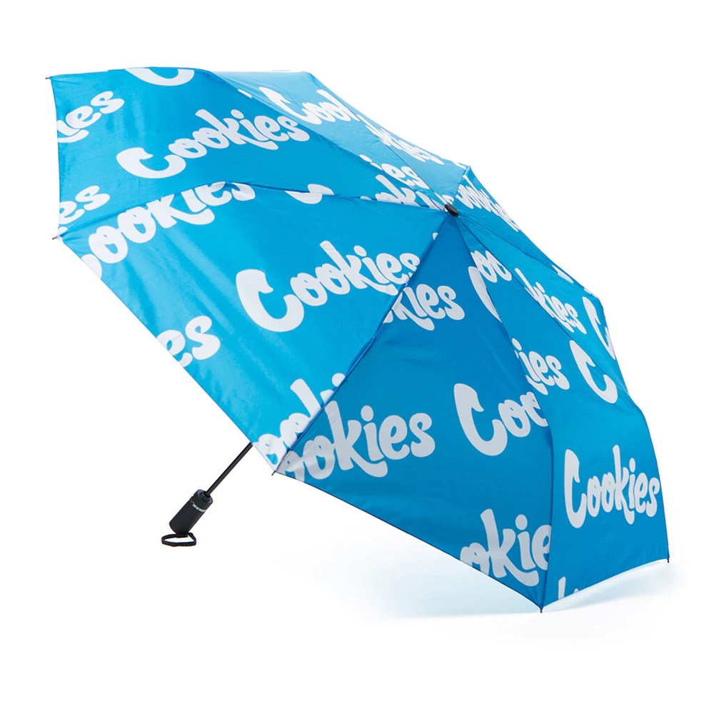 Cookies SF, Repeat Logo Umbrella, Blue