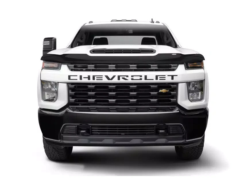 BugFlector II Hood Protector Bug Shield Deflector for 20-25 Silverado 2500 3500