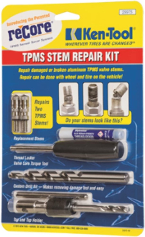 Ken-Tool - TPMS Stem Repair Kit -29975