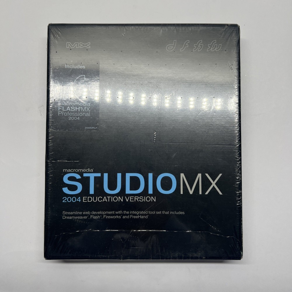 Studio MX 2004 Education Version
