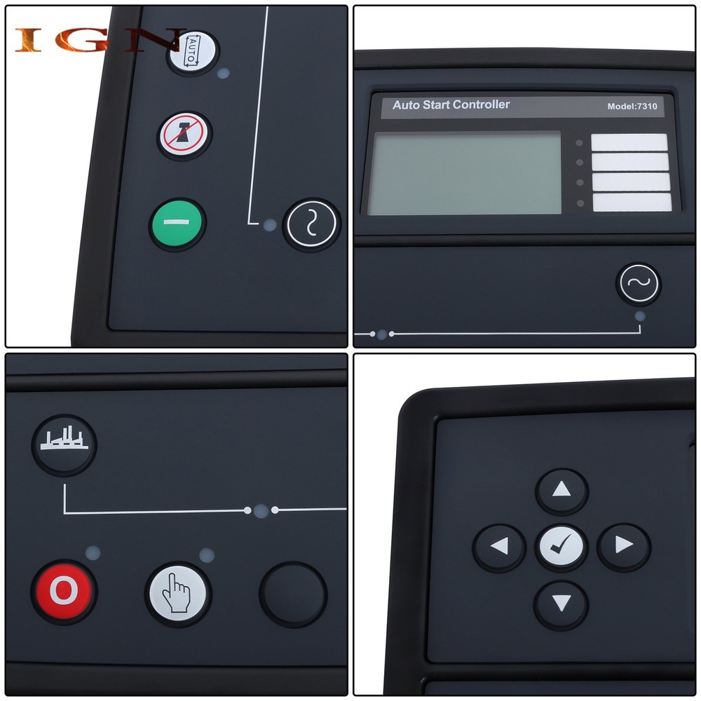 DSE7310 Replacement Generator Control Module With Auto Start & Load Sharing