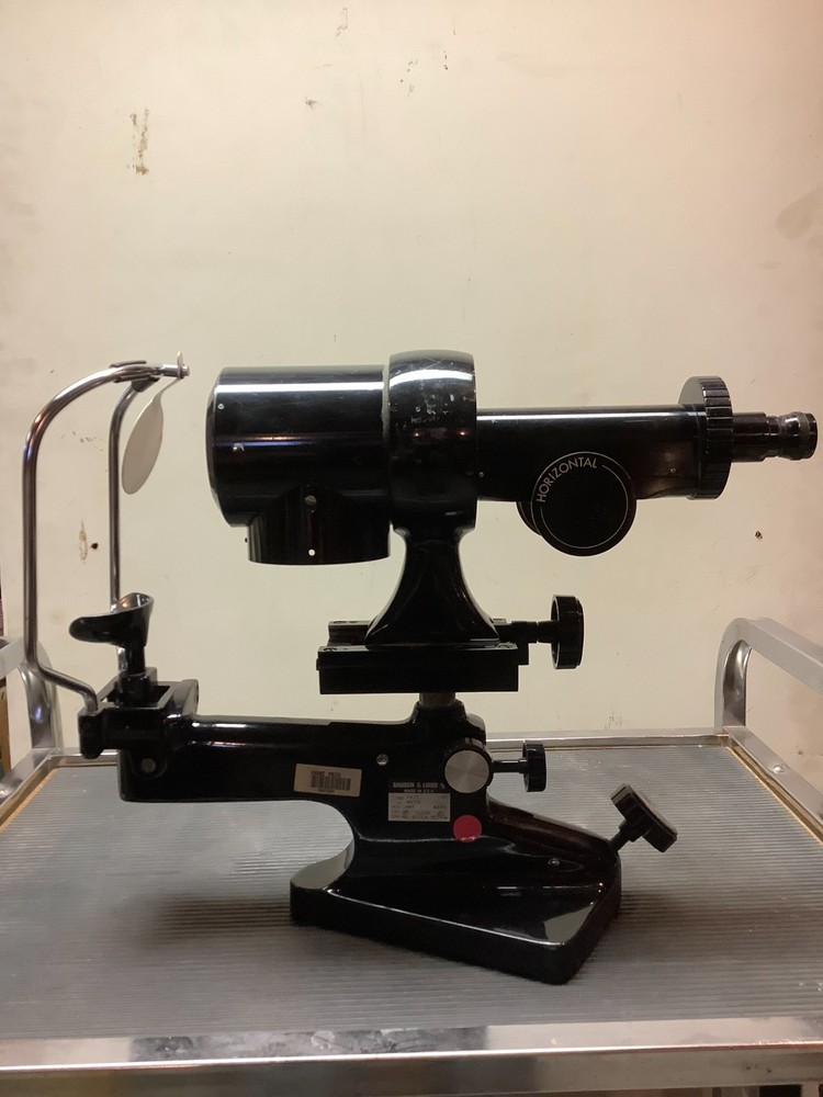 Bausch and Lomb Opthalometer