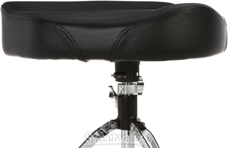 DW 9000 Series Drum Throne - Tractor Seat - Solid Spindle