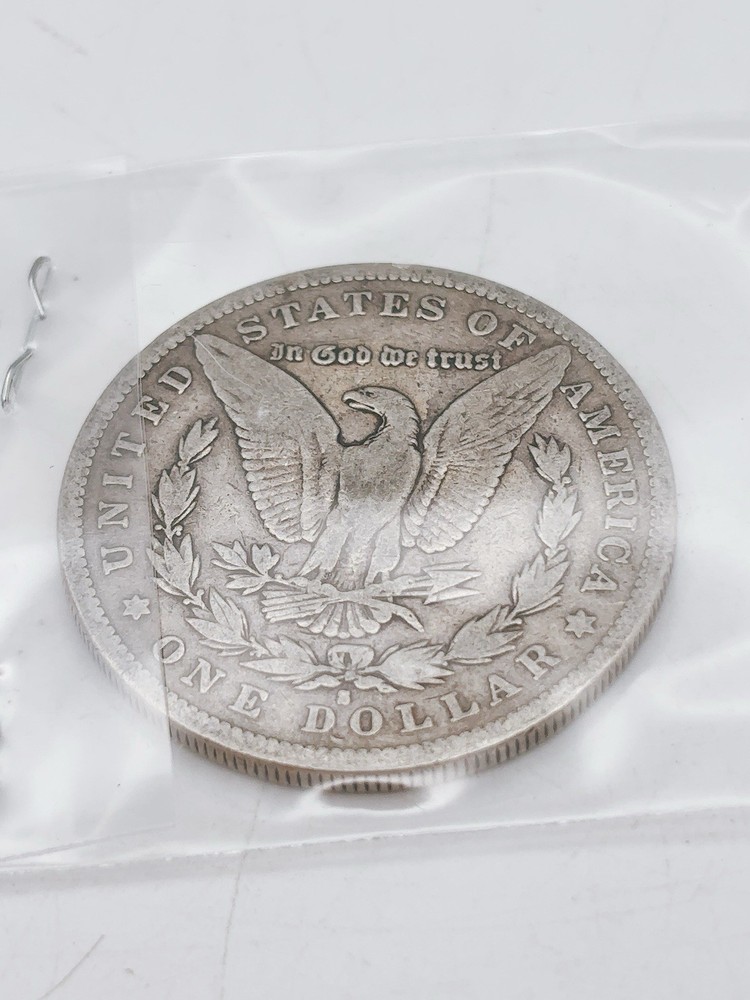 1882 S Morgan Silver Dollar Coin Circulated