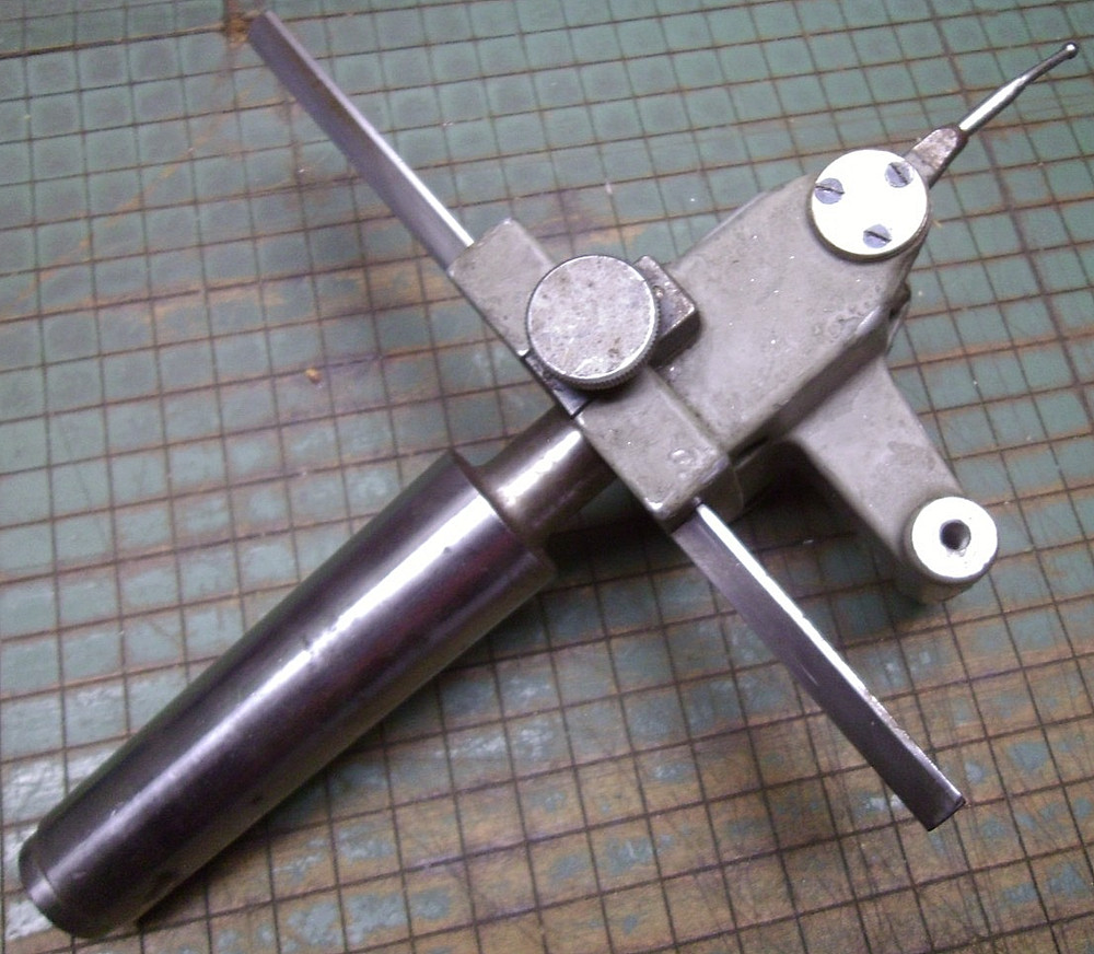 293 = Jig Bore Milling Machine Spindle Work Locating Hole Indicator 4 MT