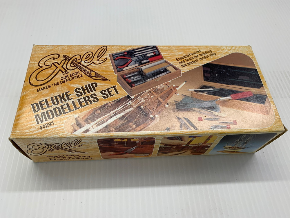 Excel Deluxe Ship Modellers Set