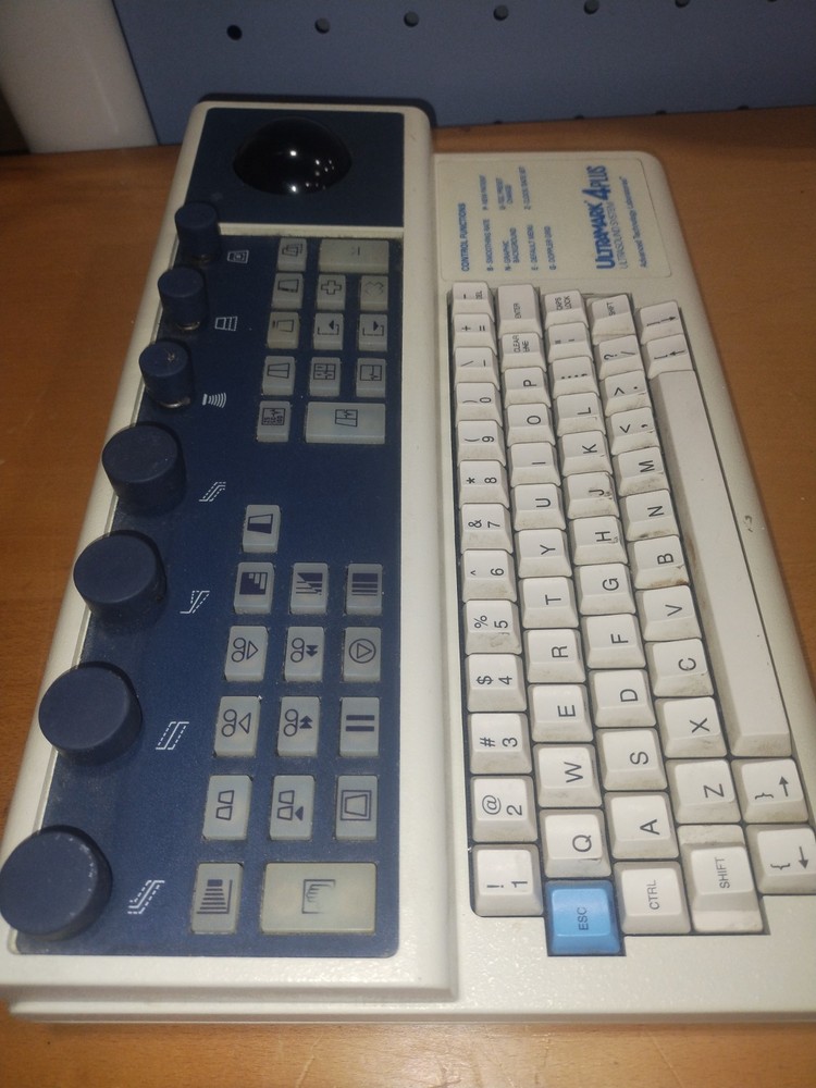 ultramark 4 plus keyboard for parts