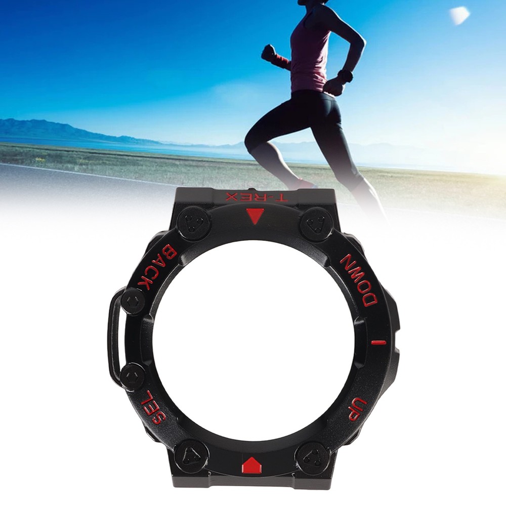 Black Red Watch Protective Bumper Cover Case for T Rex 2 Precise WT
