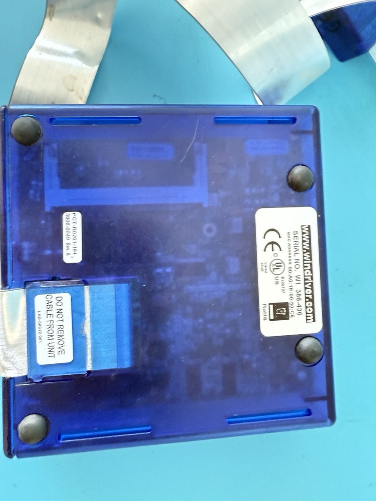 Wind River ICE 2 JTAG Emulator Debug Probe – PowerPC VxWorks Development Interfa