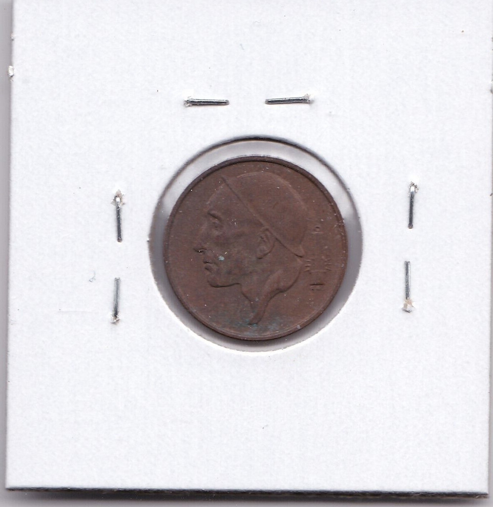 1956 Belgium 50 Centimes L3