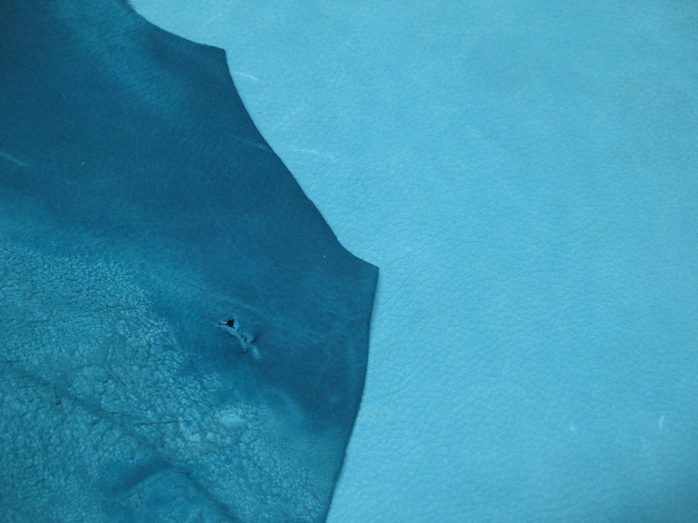 Buffed Top Grain Deer Leather #00008774 Row 49