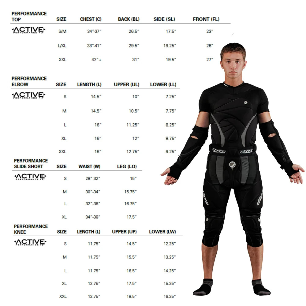 Dye Performance Elbow Pads - Small
