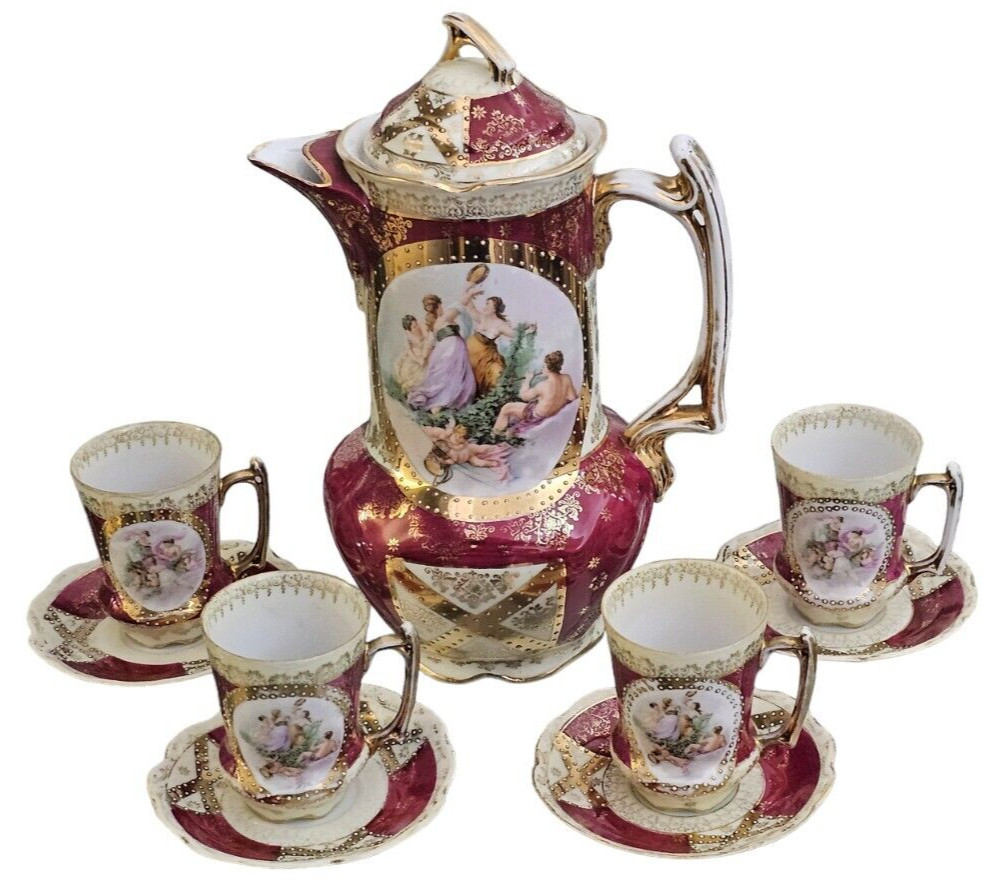 St. Kilian German Tea Set