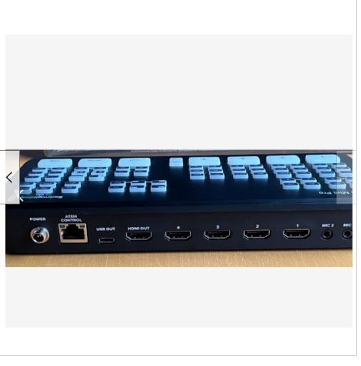 Blackmagic Design ATEM Mini Pro