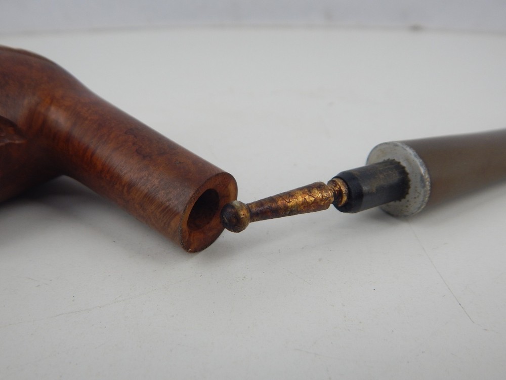 Vintage RUSTIC Imported Briar Pipe w/Stinger