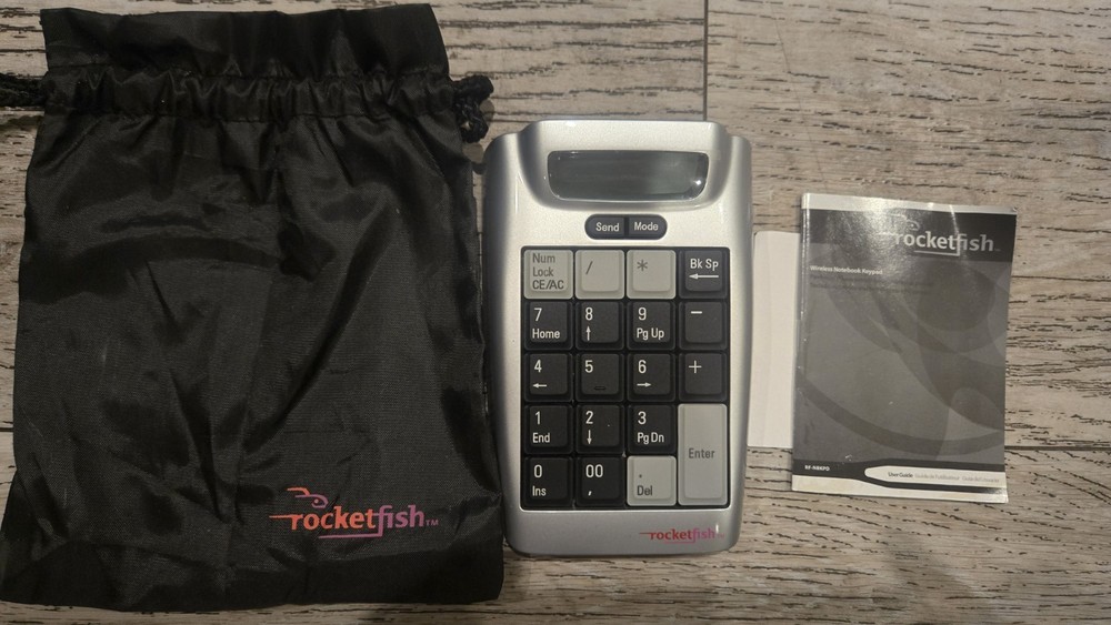 Rocketfish  RF-NBKPD Wireless Numeric Keypad for Notebooks