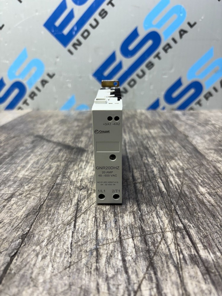 CROUZET GNR20DHZ SOLID STATE RELAY 20A 48-600VAC