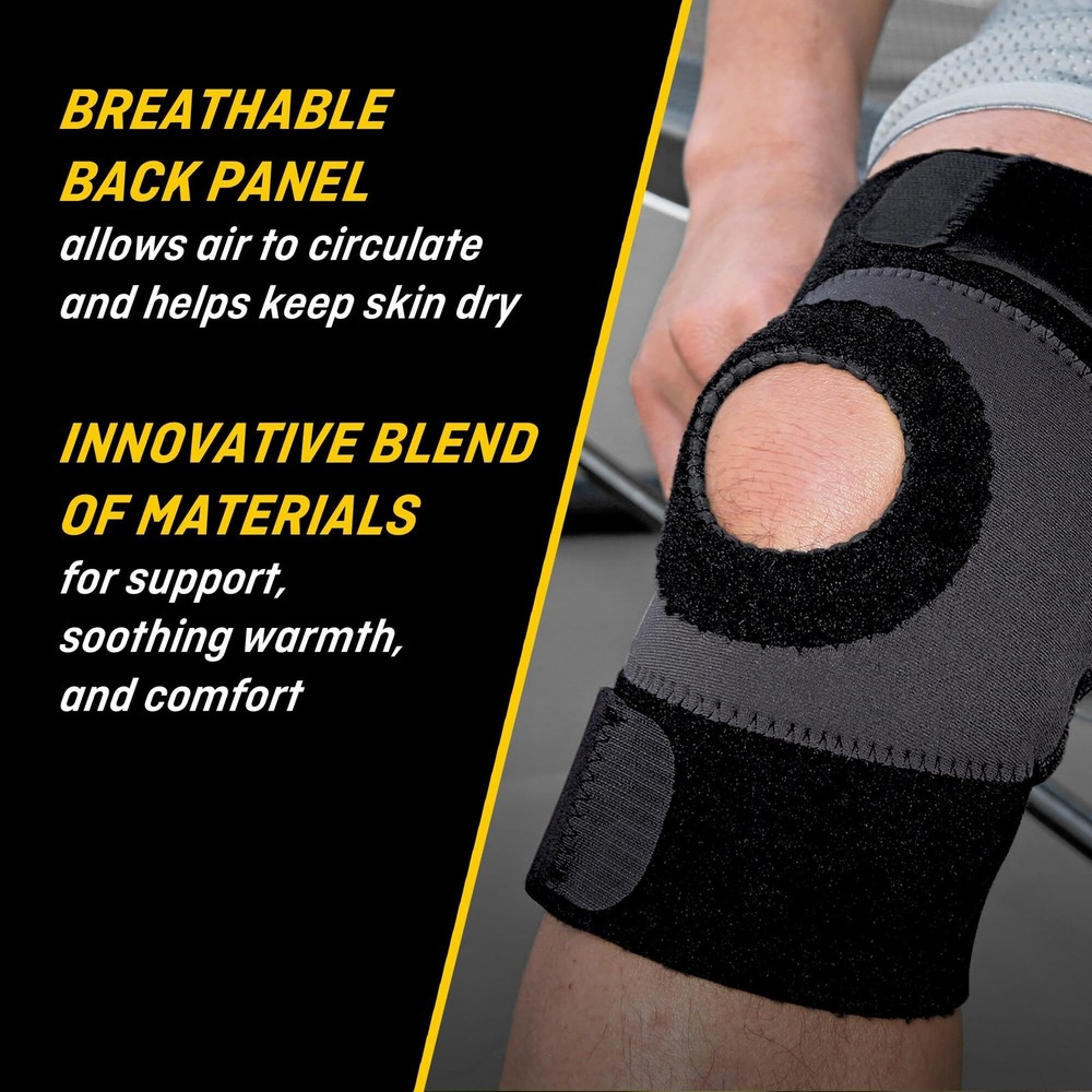 FUTURO Performance Knee Support, Ideal for General Support and Exercise, Large