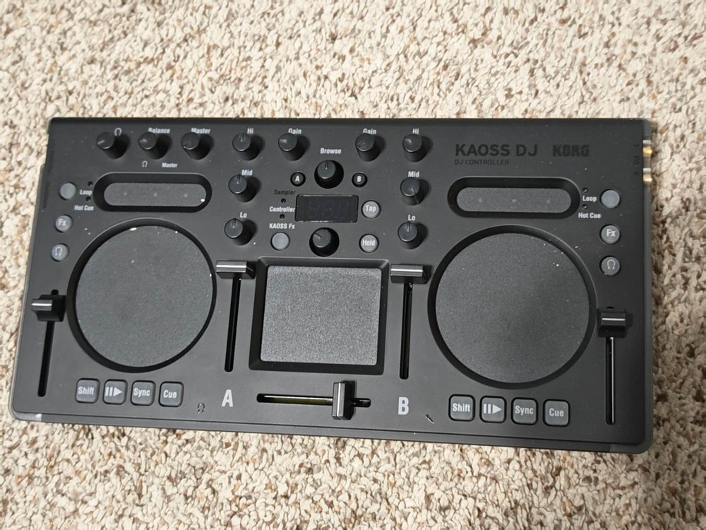 Korg KAOSSDJ USB DJ Controller with Kaoss FX