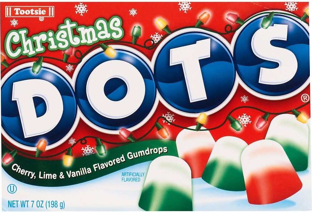 Dots Christmas Candy