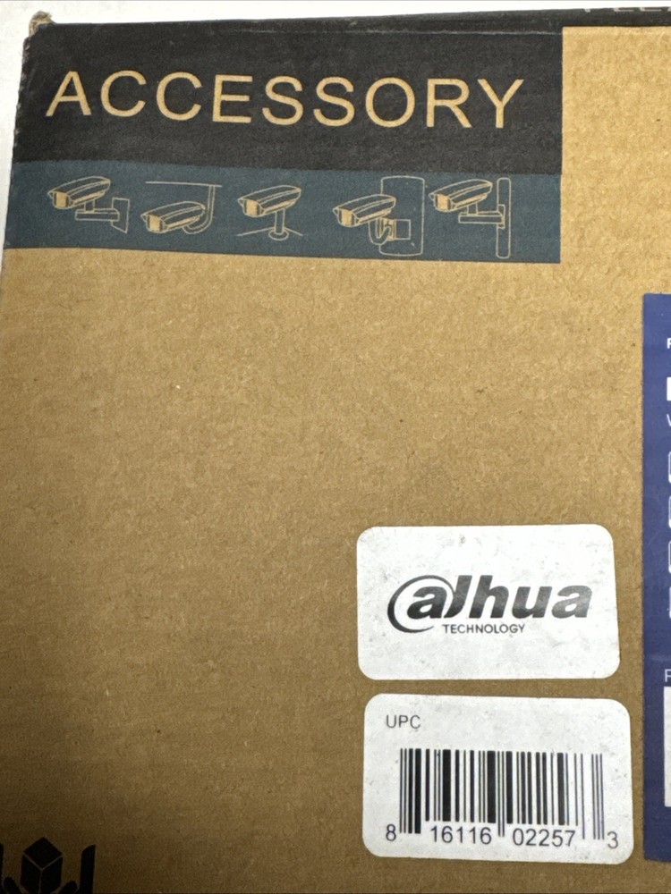 PFB204W Waterproof Wall Mount Bracket