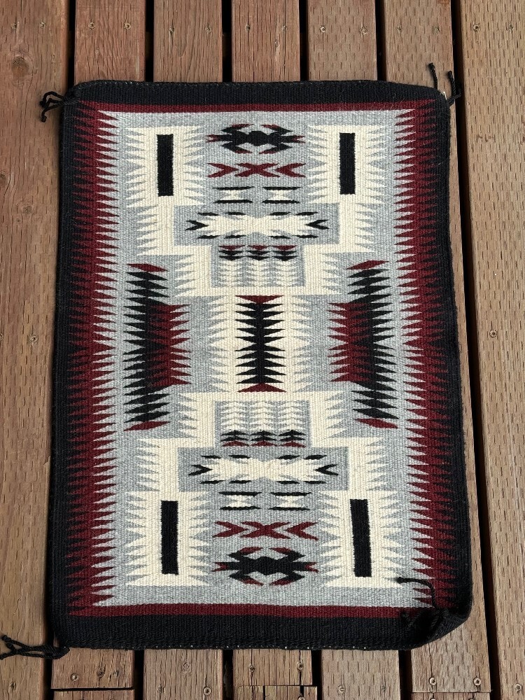 Navajo Storm Pattern Rug