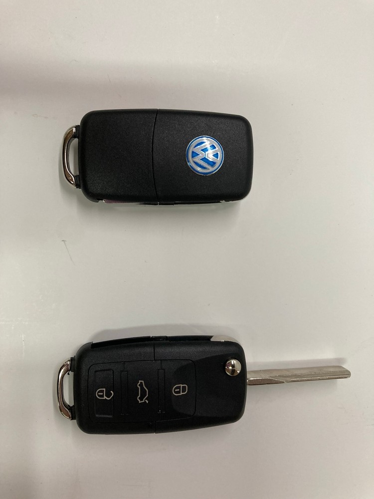 Vw Mk4 Mk5 Flip Key Blank