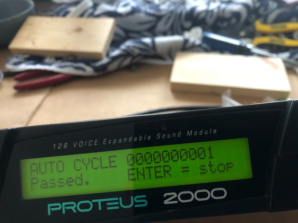 Proteus 2000 RAM Chip - Replacement Parts