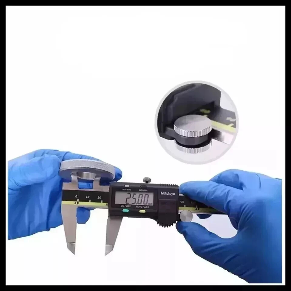 New for Mitutoyo 500-196-30 150mm/6" Absolute Digital Digimatic Caliper