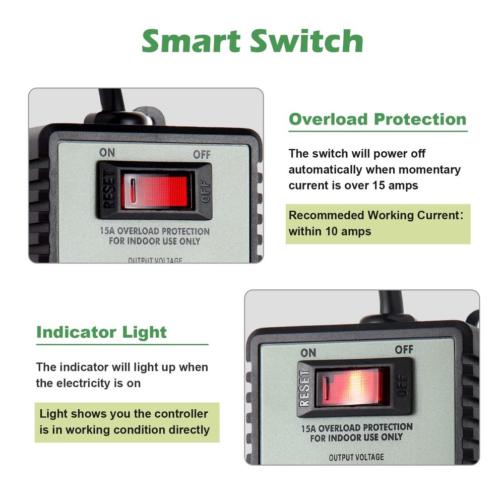 Ac Motor Speed Controller 120v 15a Max Ac Variable Speed Controller Electronic V