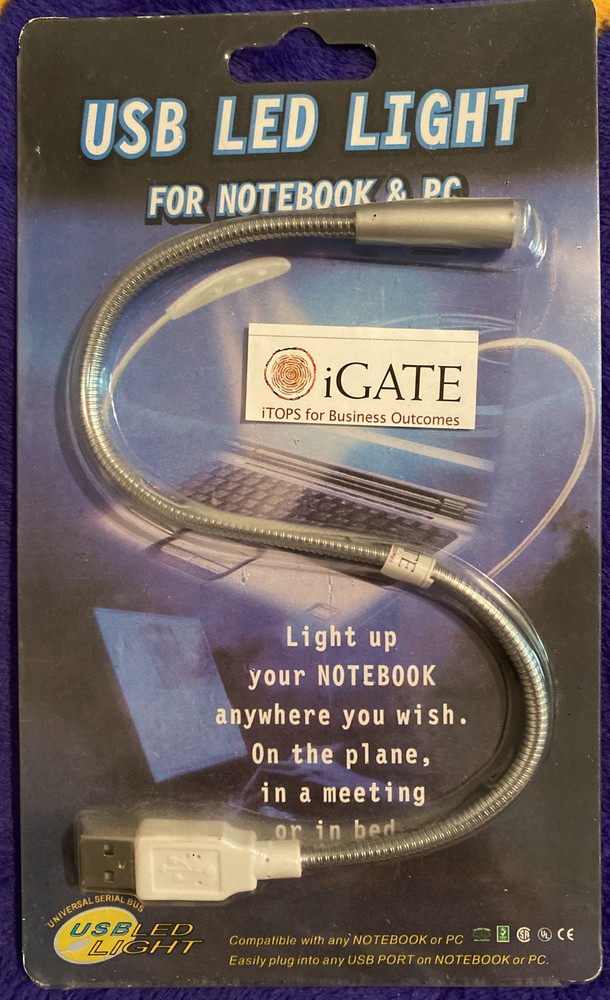 USB LED LIGHT For Notebook Or PC!! BRAND NEW!!!