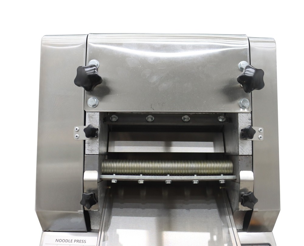 9.4" 2.99HP Electric Dough Roller Sheet Makerfor Dumplings Noodlesw/Extra Cutter