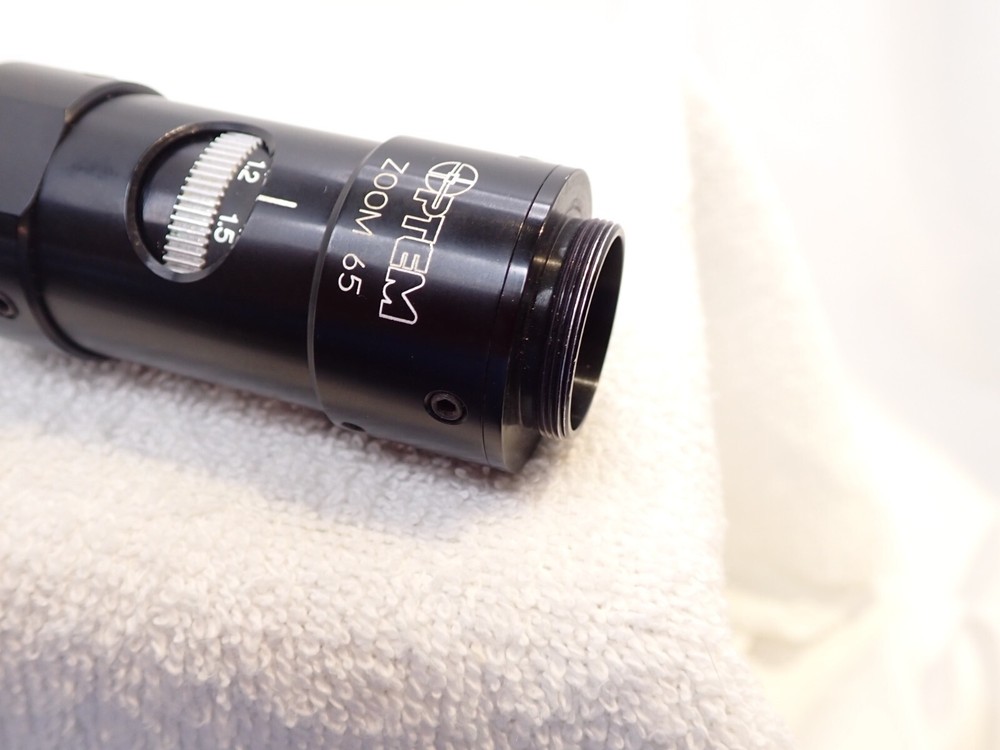 Optem Zoom 65 Zoom lens with second attachment