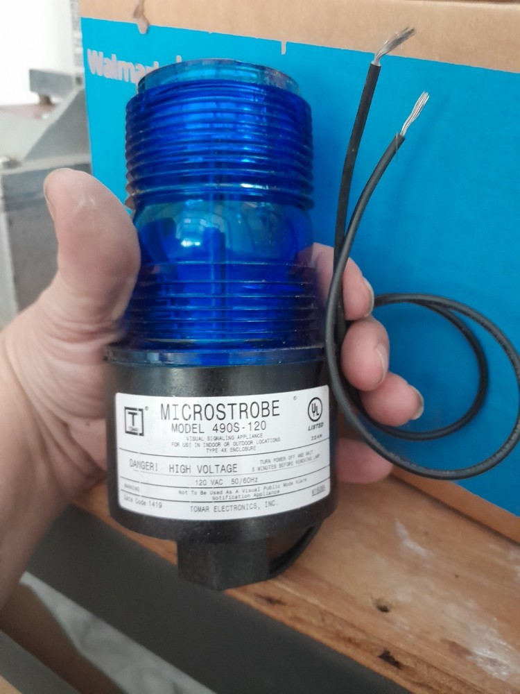 TOMAR Microstrobe 490S-1280-BLUE