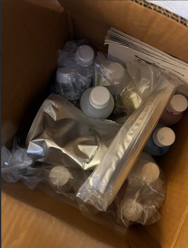 InkSonic R1390 A3 DTF Printer Bundle – Lightly Used, Tested, White Ink System