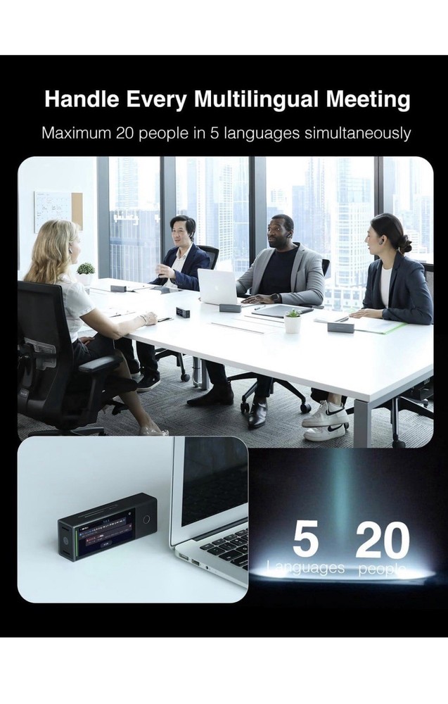 Timekettle W4 Pro AI Interpreter Earbuds