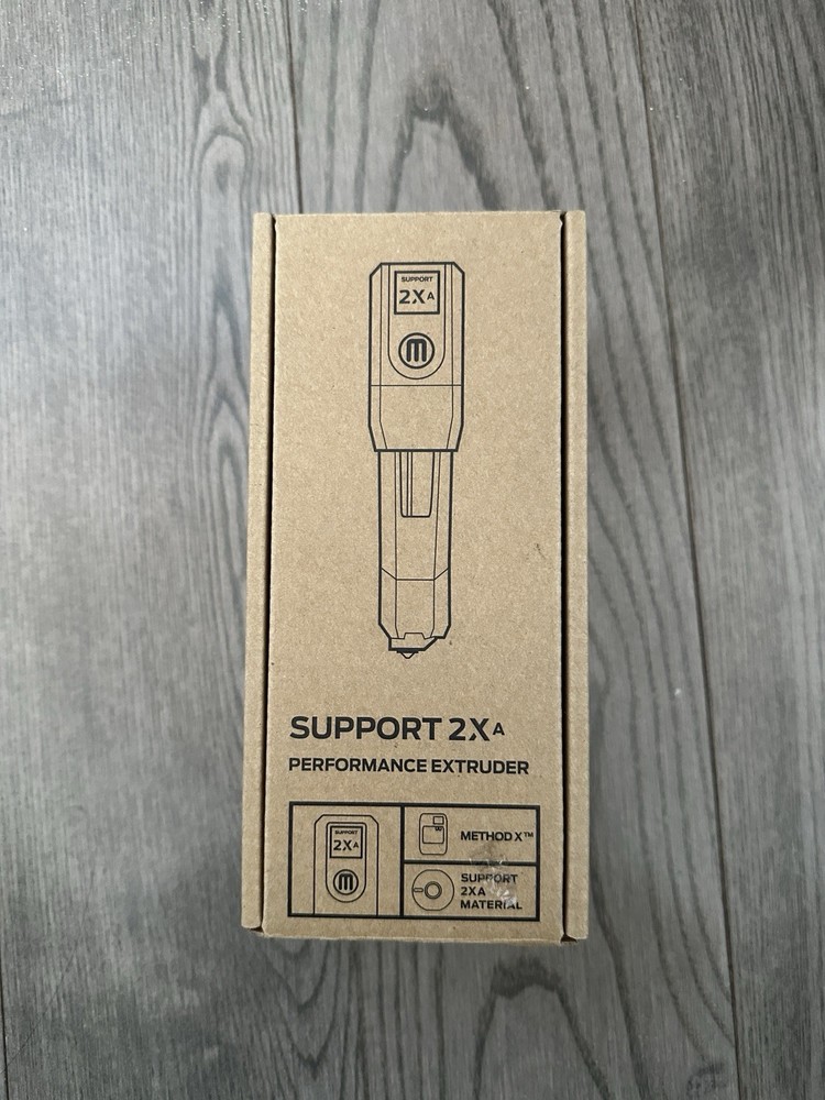 MakerBot MethodX Method X Support 2XA Extruder BRAND NEW IN BOX