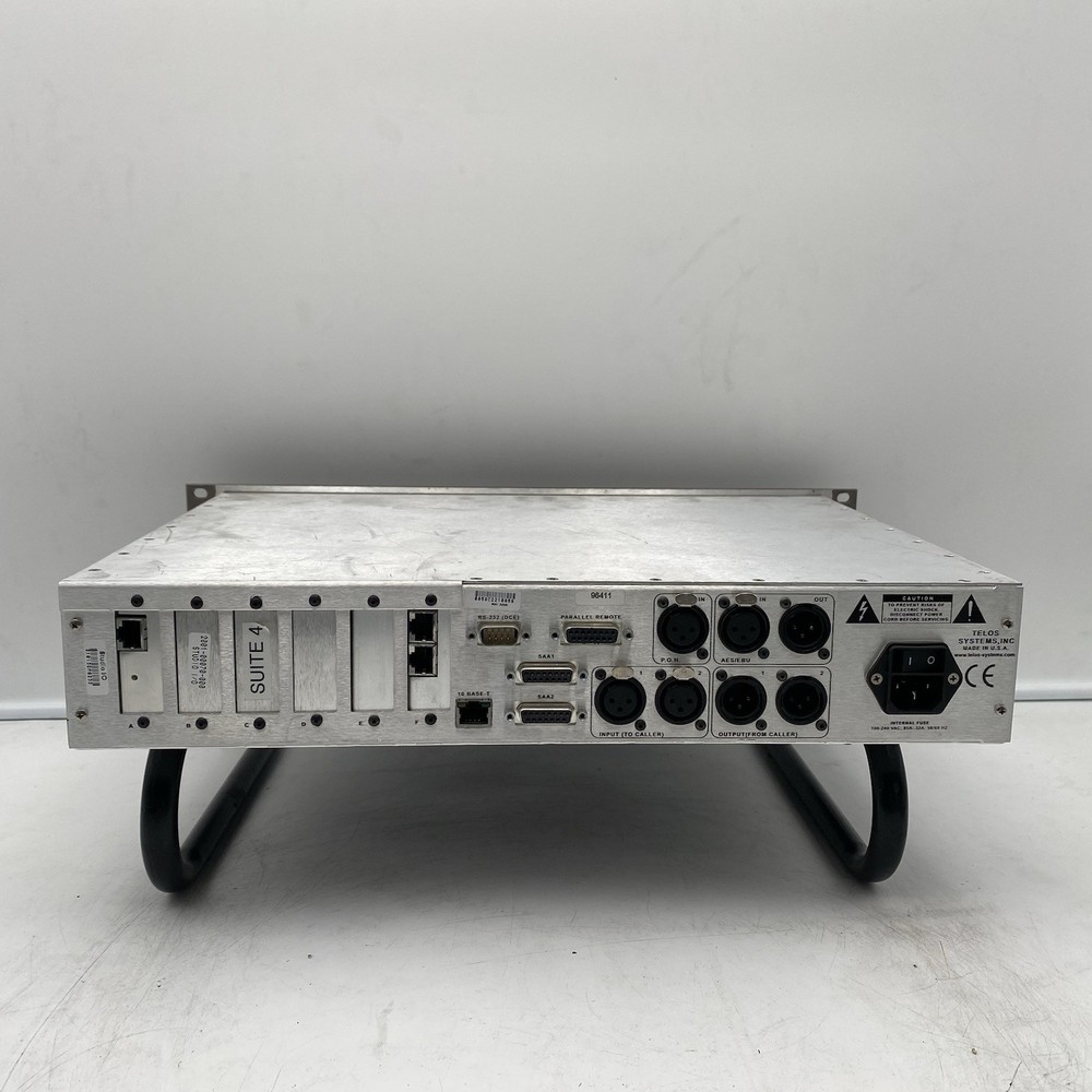 Telos Series 2101 Live Broadcast Multi Studio Interface Talk Show Radio System!
