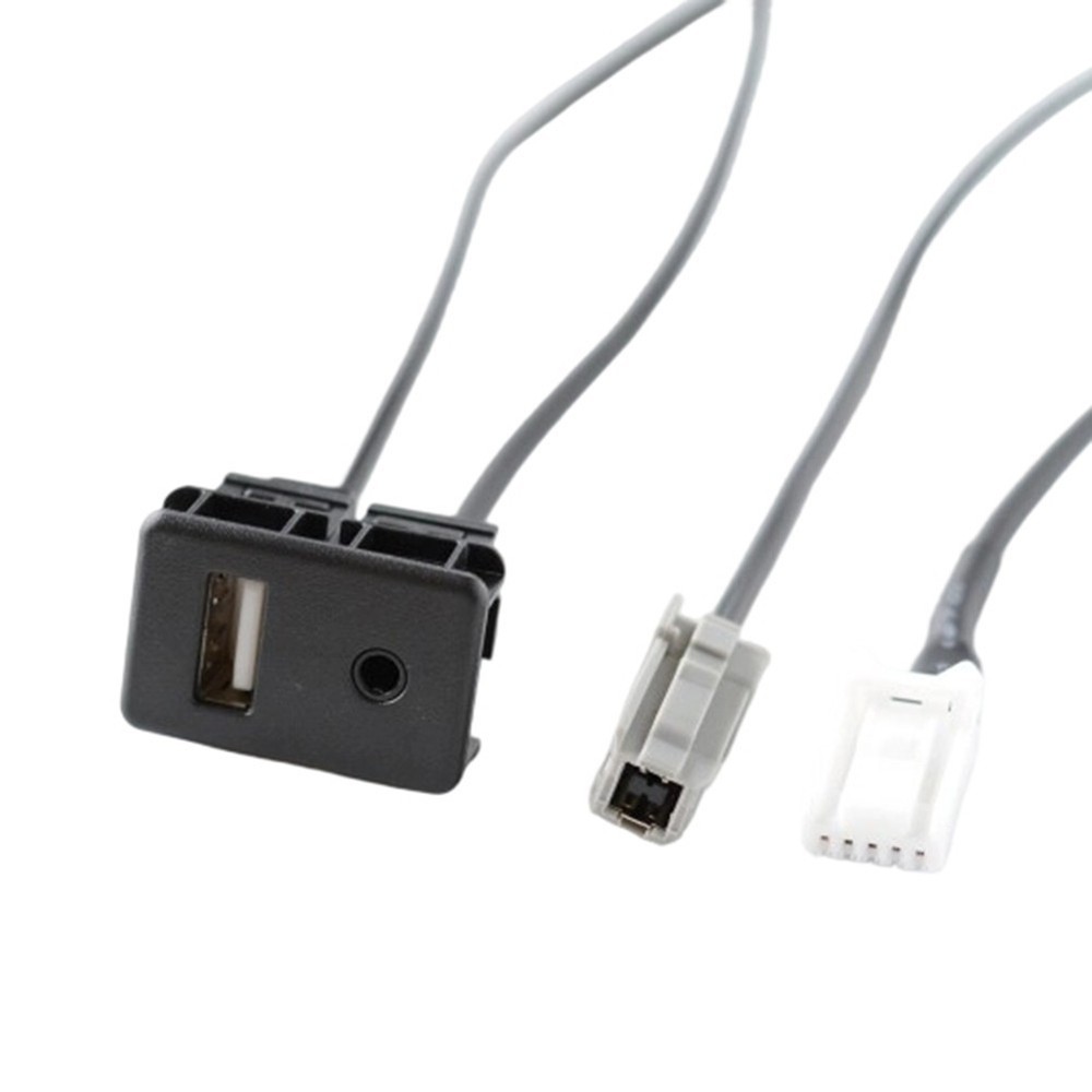 AUX+USB Audio Input Interface Cable for Toyota For Lexus Navigation Systems