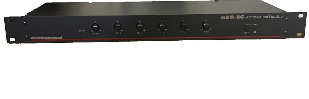 AudioControl Architectural Equalizer AEQ-26 NIB