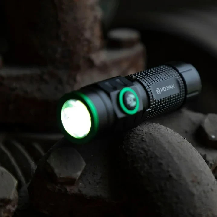 Kodiak KUB 1000 Lumen Compact Flashlight