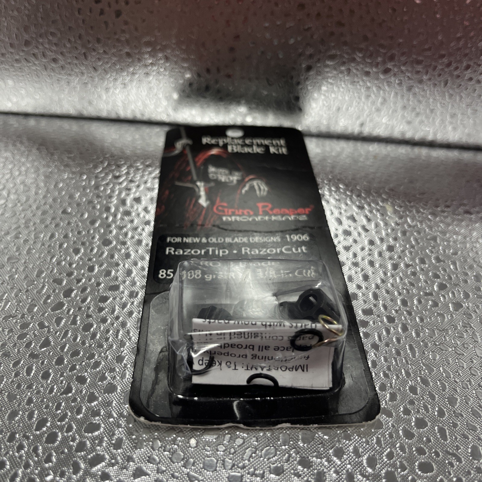 Grim Reaper Razor Tip/Razor Cut Replacement Blades - 85/100gr. - 1906