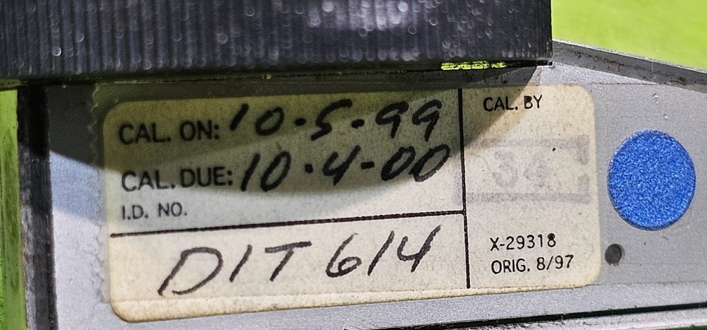 Brown & Sharpe 7035-5 Dial Test Indicator Set