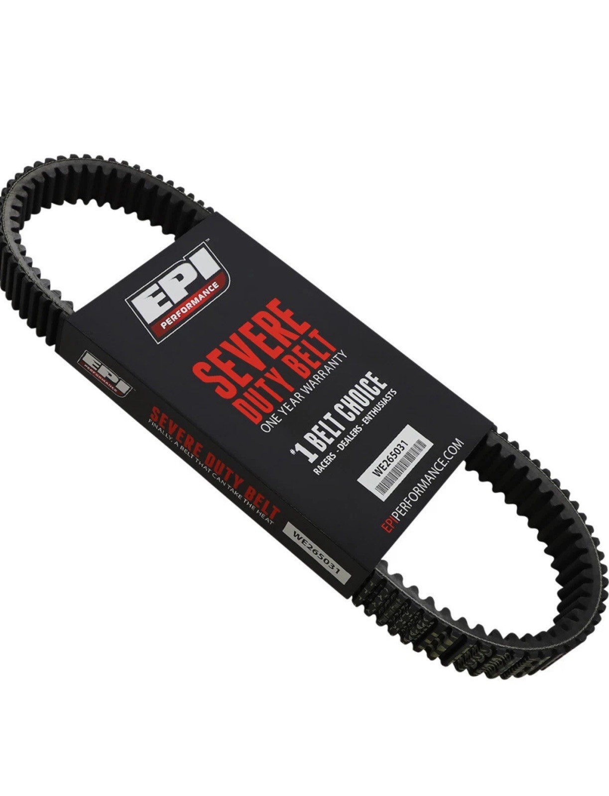EPI Performance Severe Duty UTV Drive Belt for Polaris | WE265031