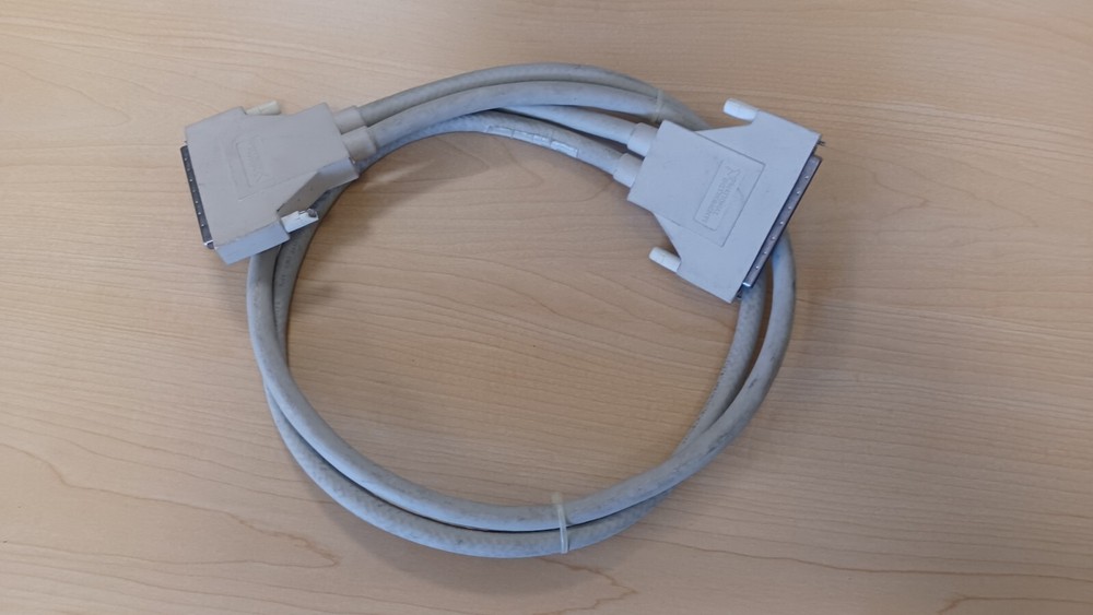 National Instruments 182853A-01 Shielded Meter Adapter Cable 1 Meter